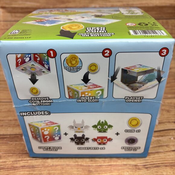 Pet Simulator Lucky Block Playset With Coin & Exclusive DLC Series 2 - Picture 5 of 7